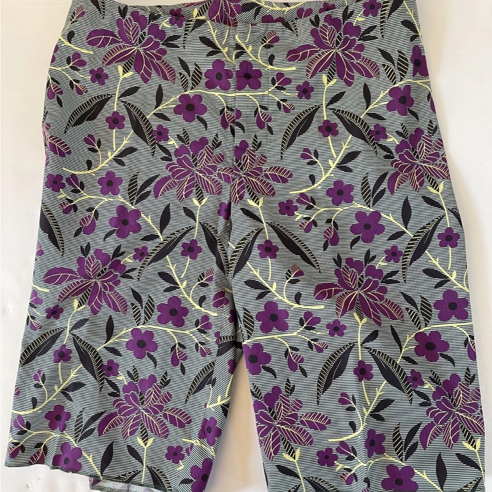 Prada Purple Floral Men’s Rare Shorts NWT